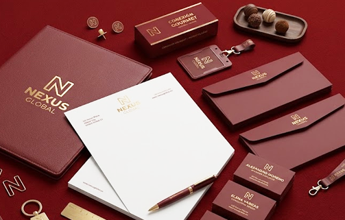 Impresión corporativa B2B de folders, hojas membretadas y papelería institucional de alta calidad.
