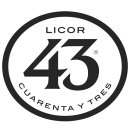 Logotipo de Licor 43 cliente corporativo de NouPop